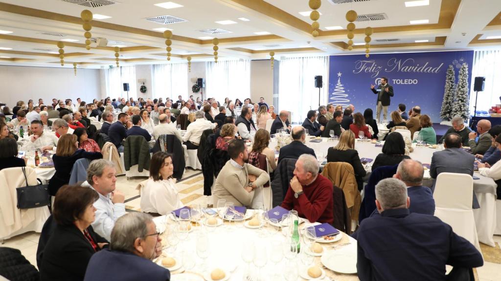 La comida se ha celebrado en el Hotel Beatriz de Toledo.