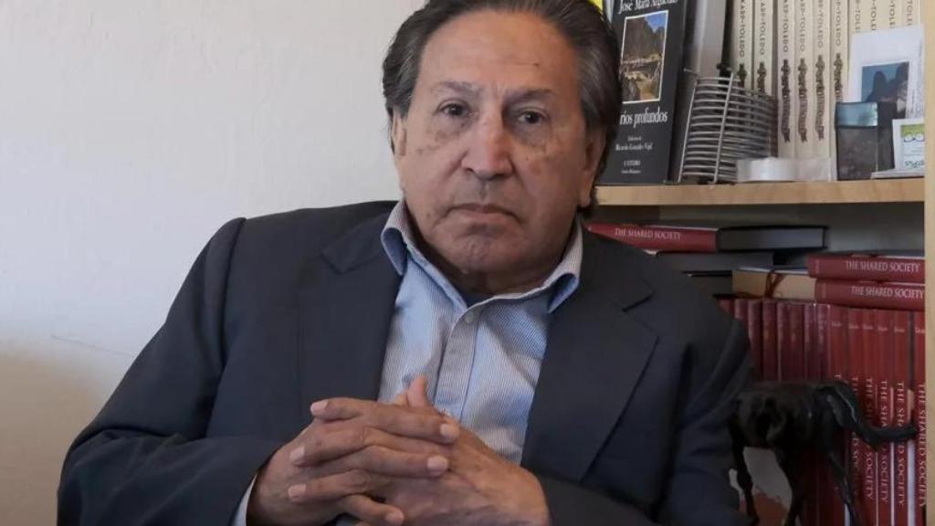 El expresidente de Perú, Alejandro Toledo.