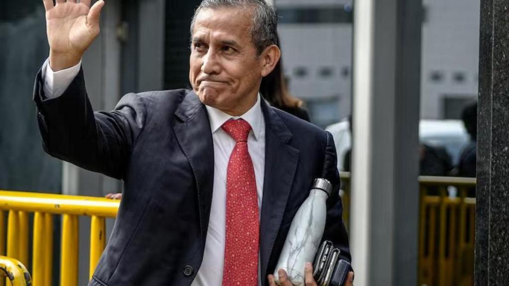 El expresidente de Perú, Ollanta Humala.