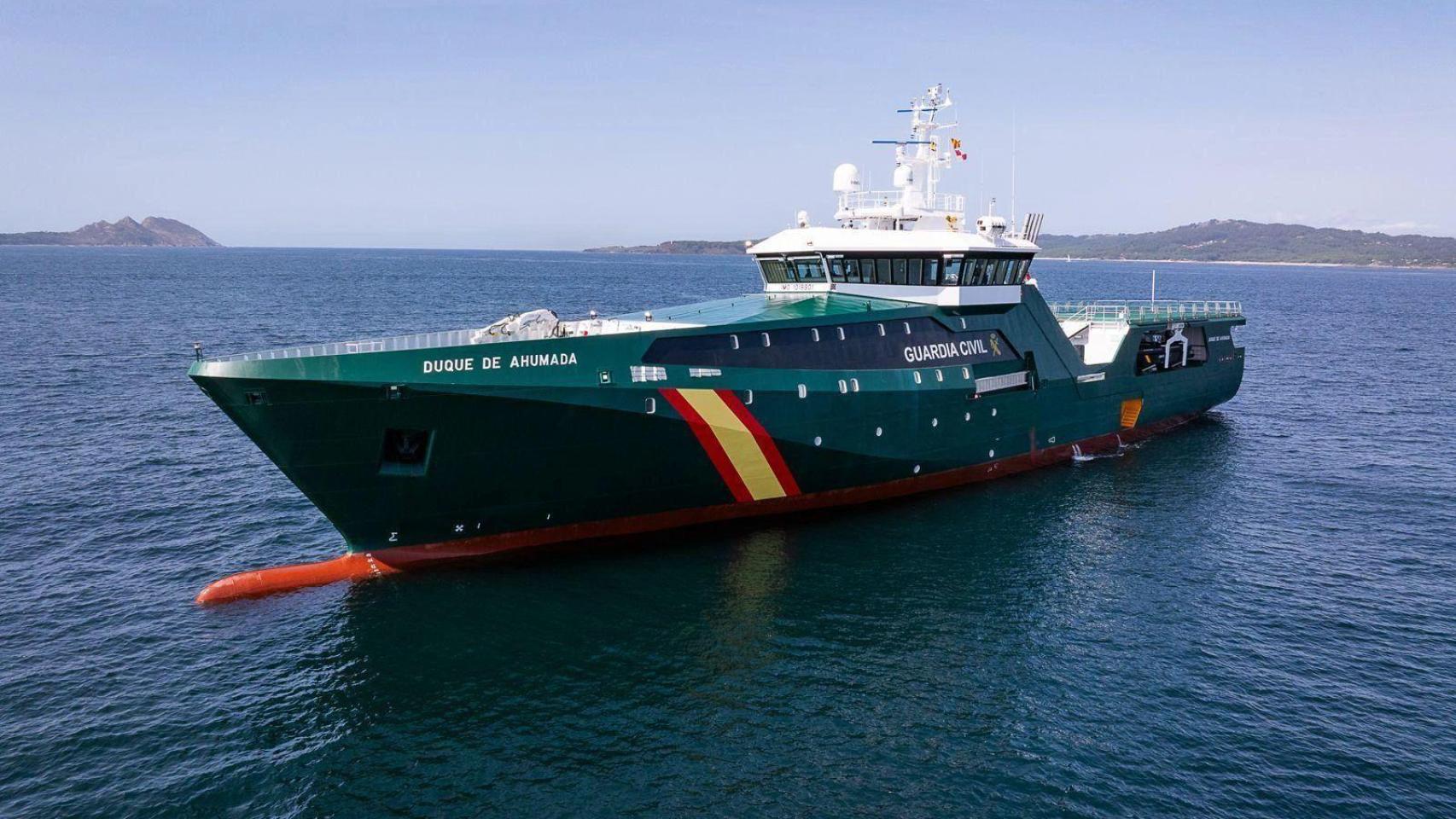 Patrullero Duque de Ahumanda