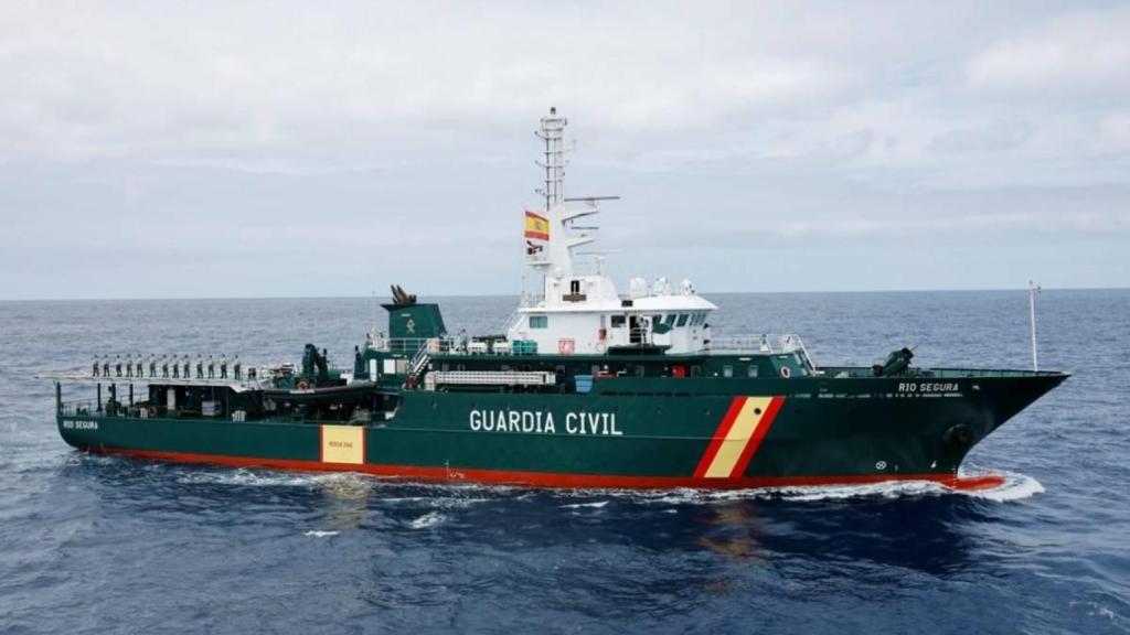 Patrullera oceánica 'Río Segura'