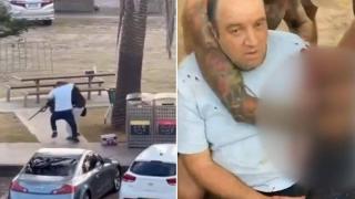 Ahmed al Ahmed, el héroe del atentado antisemita de Sidney (Australia).