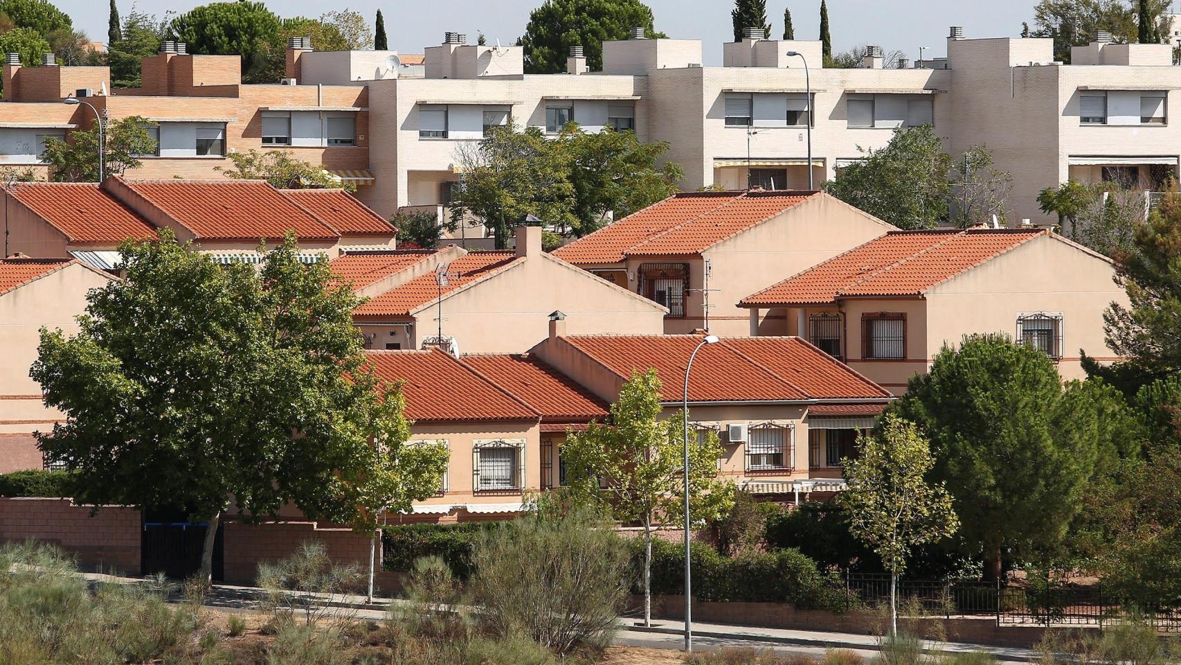 El barrio de Valparaíso, en Toledo.