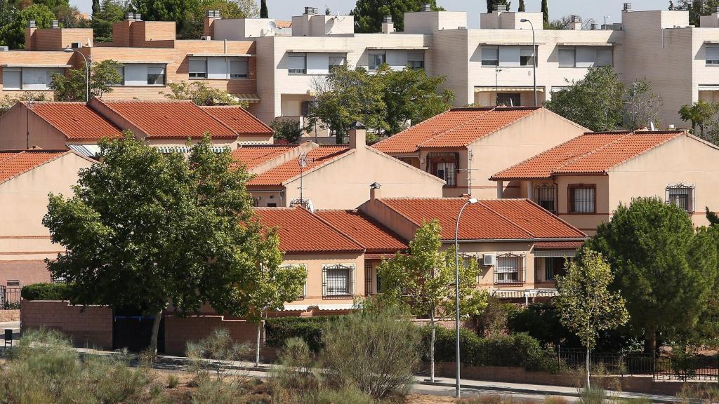 El barrio de Valparaíso, en Toledo.