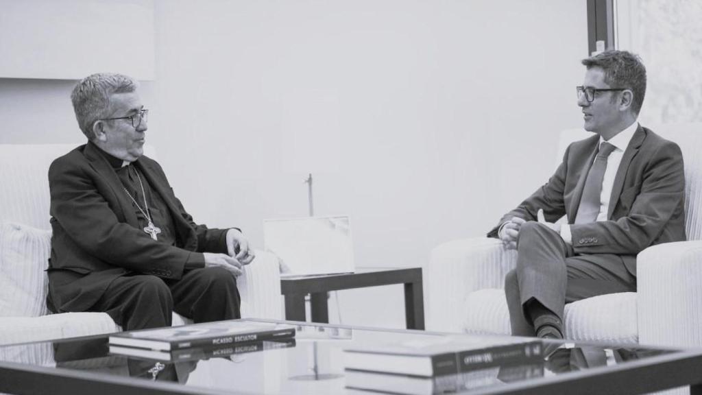 Luis Argüello y Félix Bolaños, el año pasado.