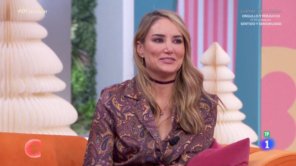 Alba Carrillo en 'D Corazón'.