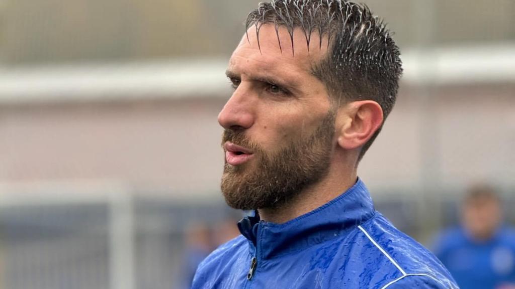 Fausto Tienza, futbolista SD Amorebieta