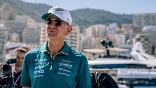 Adrian Newey, durante el GP de Mónaco 2026 con Aston Martin