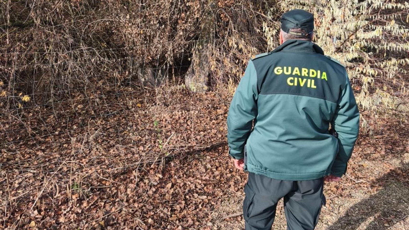 Lugar donde fue encontrado el cadáver