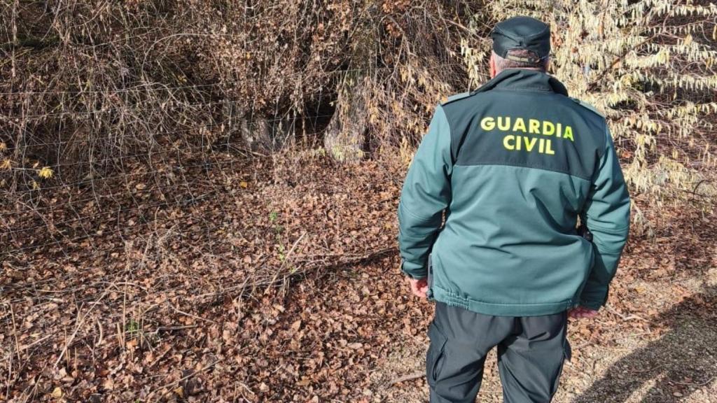 Lugar donde fue encontrado el cadáver