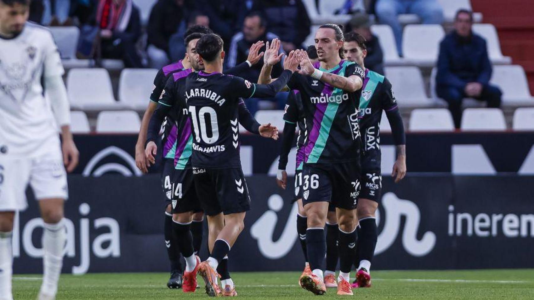 1-3 | Remontada del Málaga 'made in' La Academia