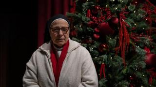 Sor Lucia en Kiev, durante la entrevista con EL ESPAÑOL este mes de diciembre.