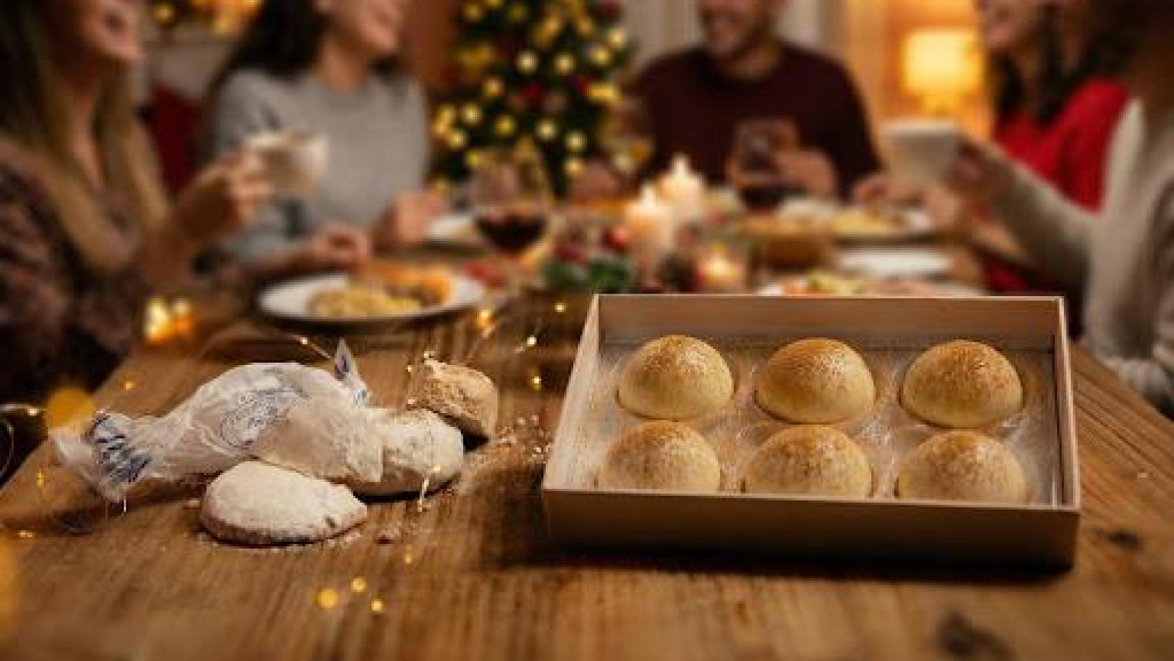 El primer polvorón que no se hace bola en la boca.