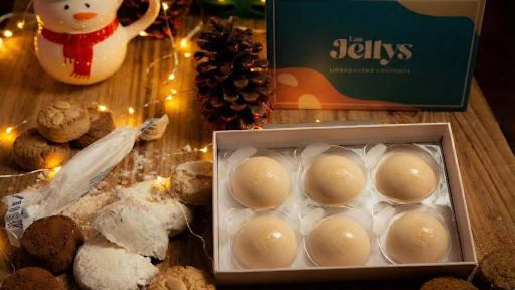 El polvorón 'hackeado' de Las Jellys.