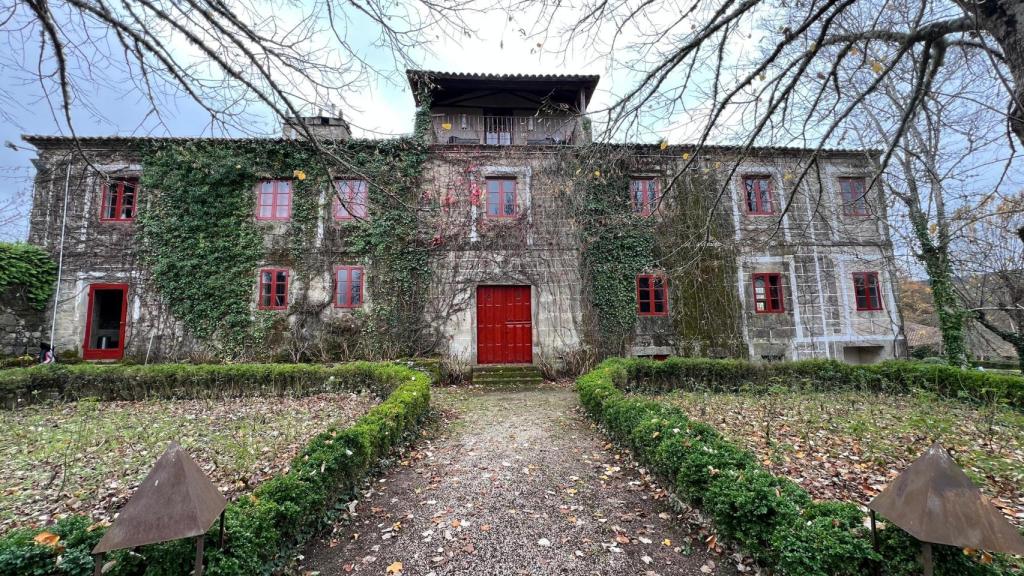 Pazo de Rivas en Sober, Lugo.