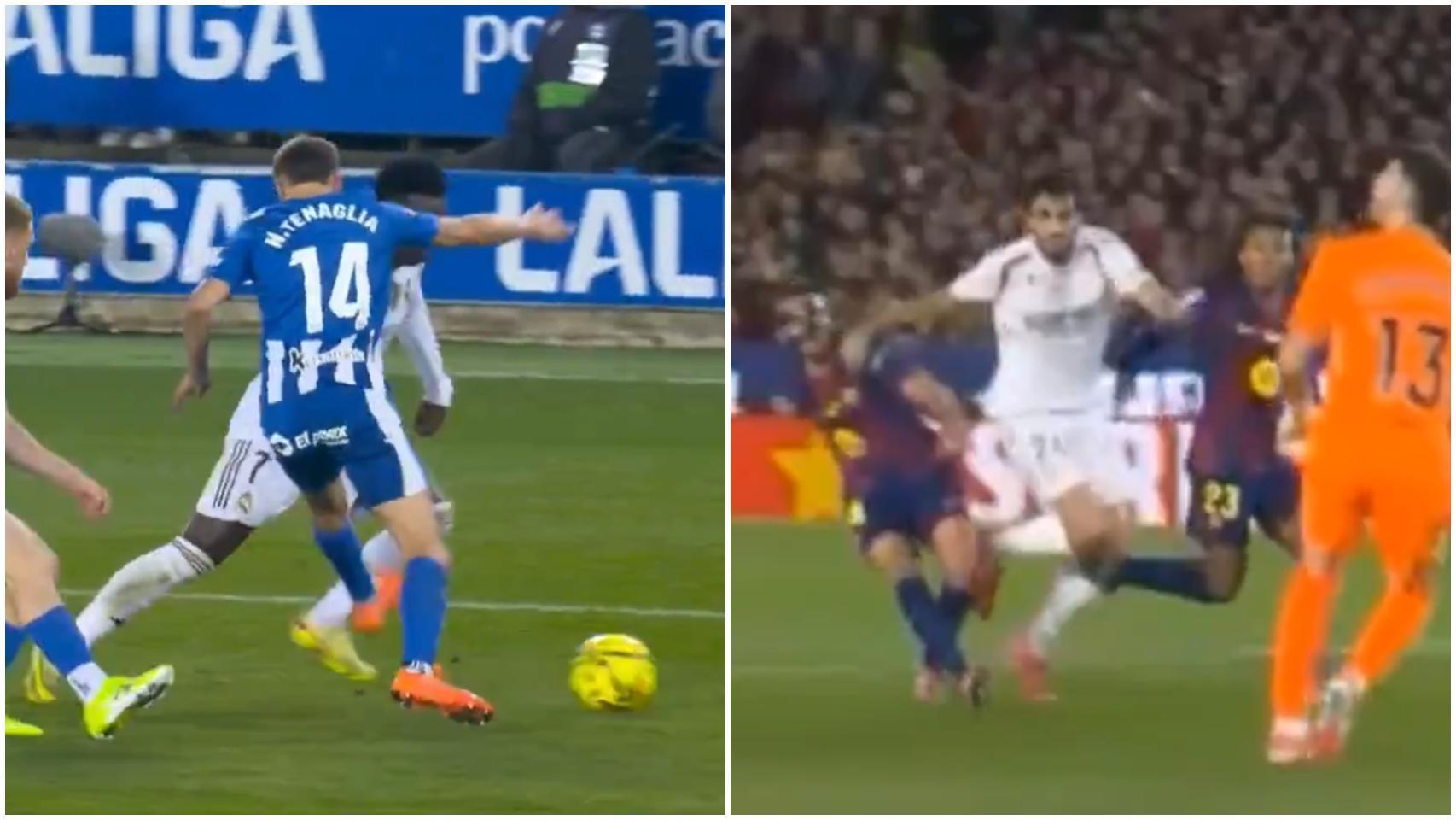 El penalti no pitado a Vinicius y el gol anulado a Osasuna