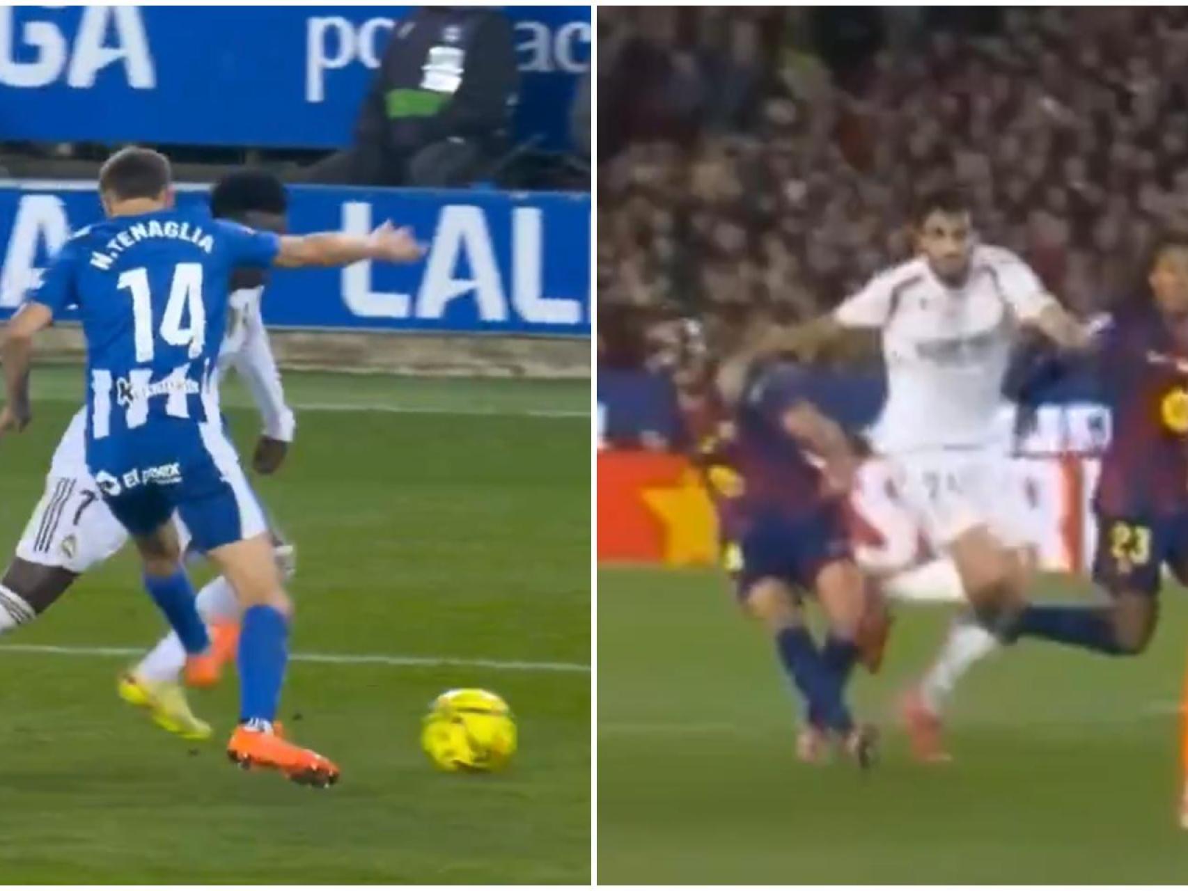 El penalti no pitado a Vinicius y el gol anulado a Osasuna