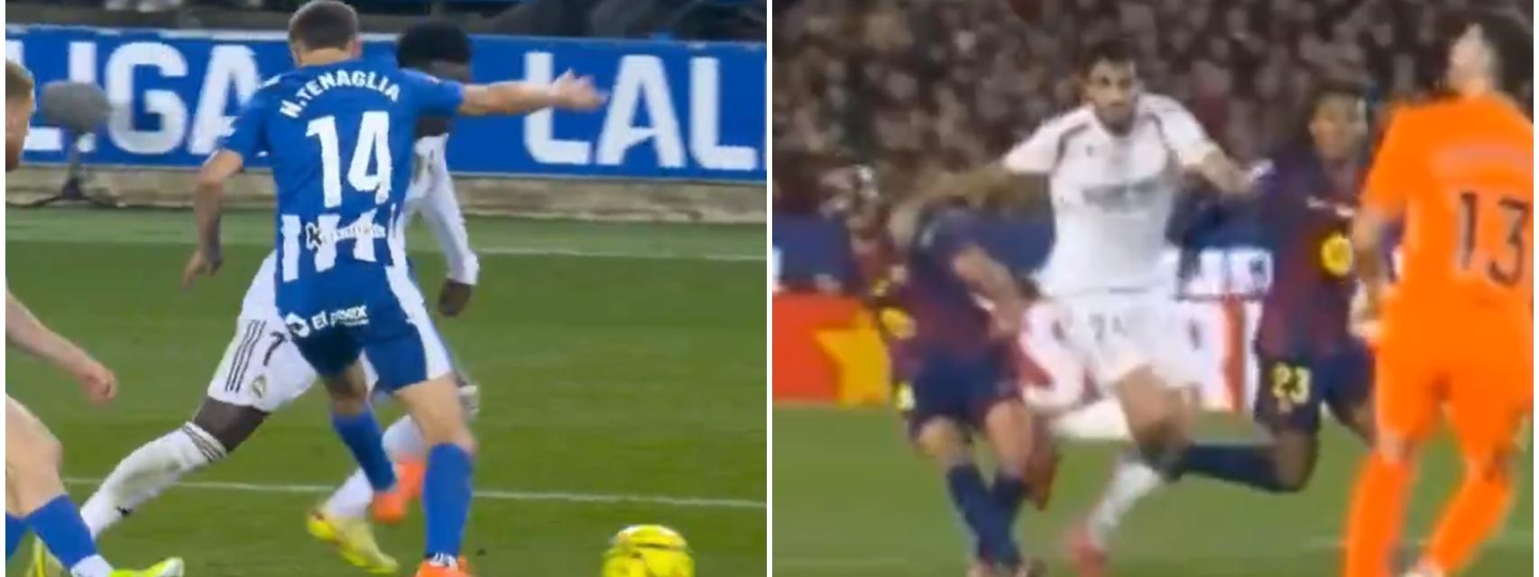 El penalti no pitado a Vinicius y el gol anulado a Osasuna