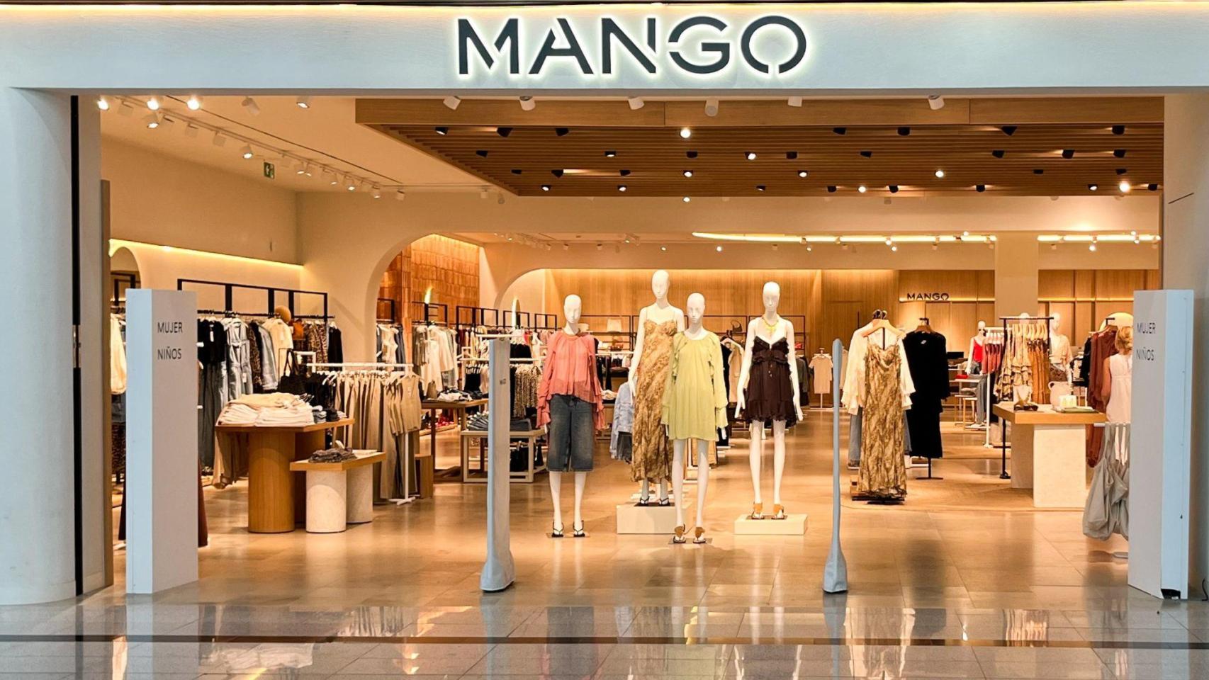 Tienda de Mango.