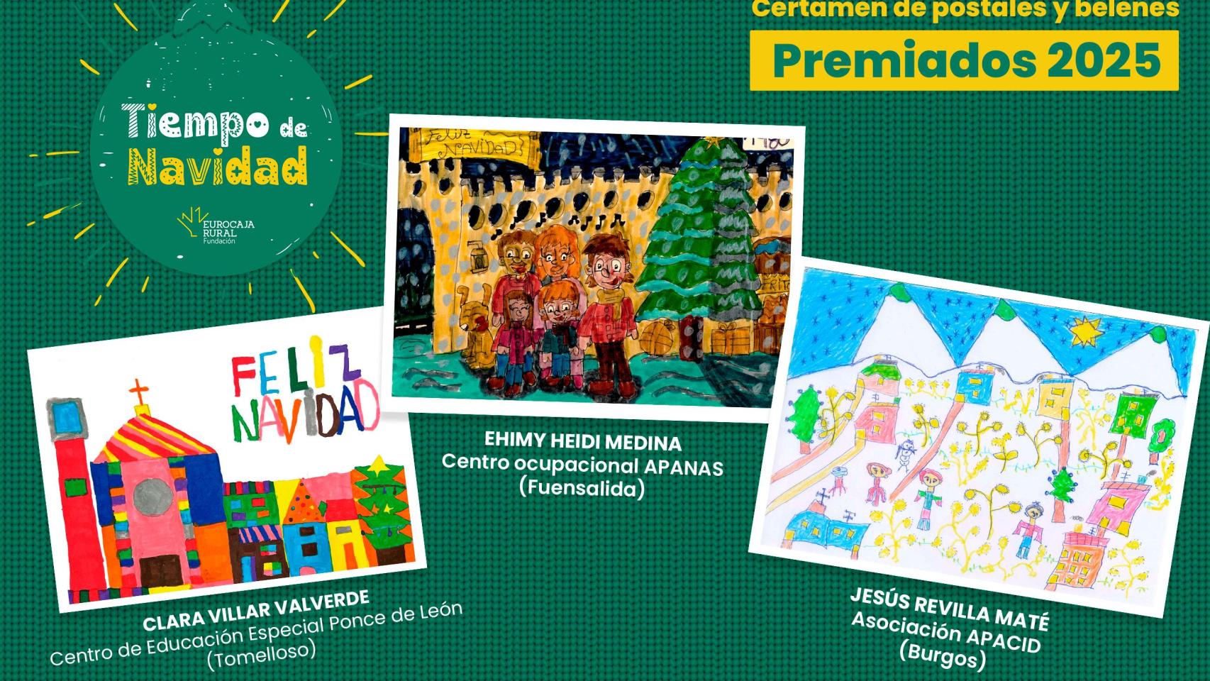 Certamen de postales y belenes Tiempo de Navidad.