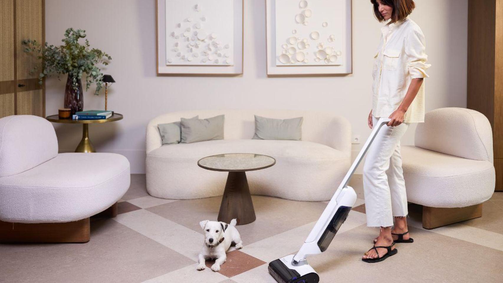 Hogar impecable y mascotas felices: la tecnología Animal Care de Rowenta que facilita tu rutina diaria