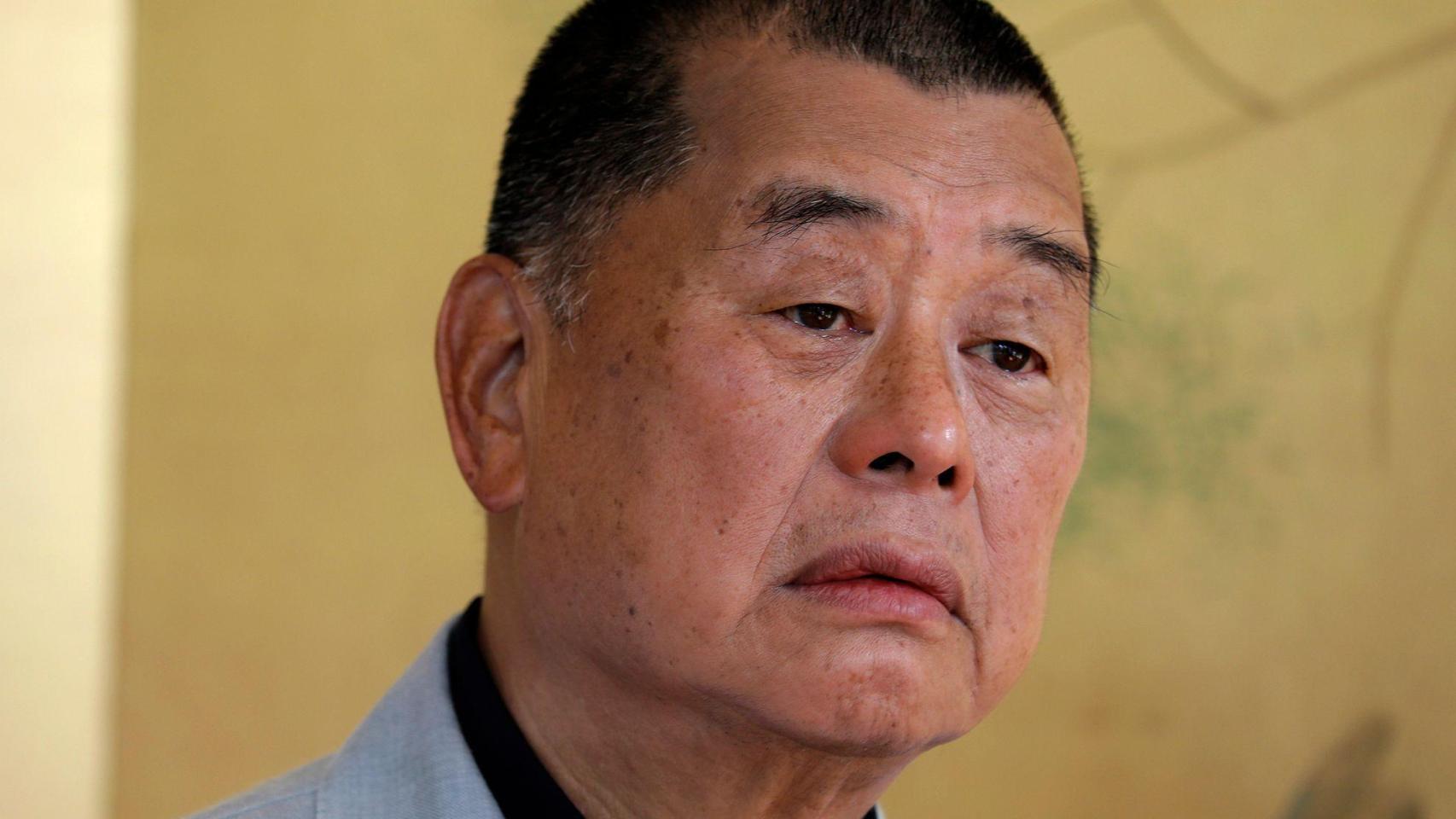 Jimmy Lai en una imagen de archivo en 2013.