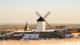 Molinos de viento de Campo de Criptana.
