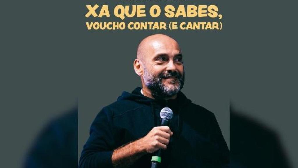 Uno de los grandes shows de humor de este fin de semana vendrá de la mano del cómico gallego Federico Pérez