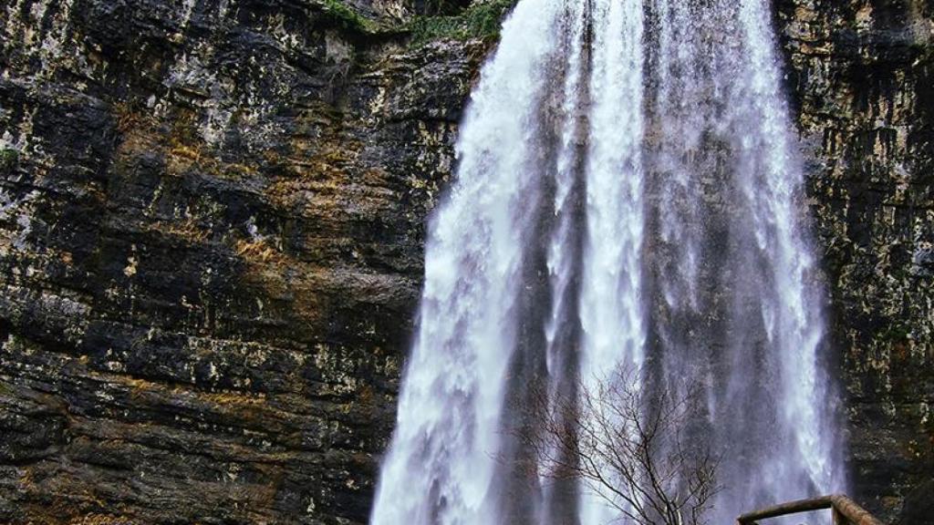 Chorros del Río Mundo.
