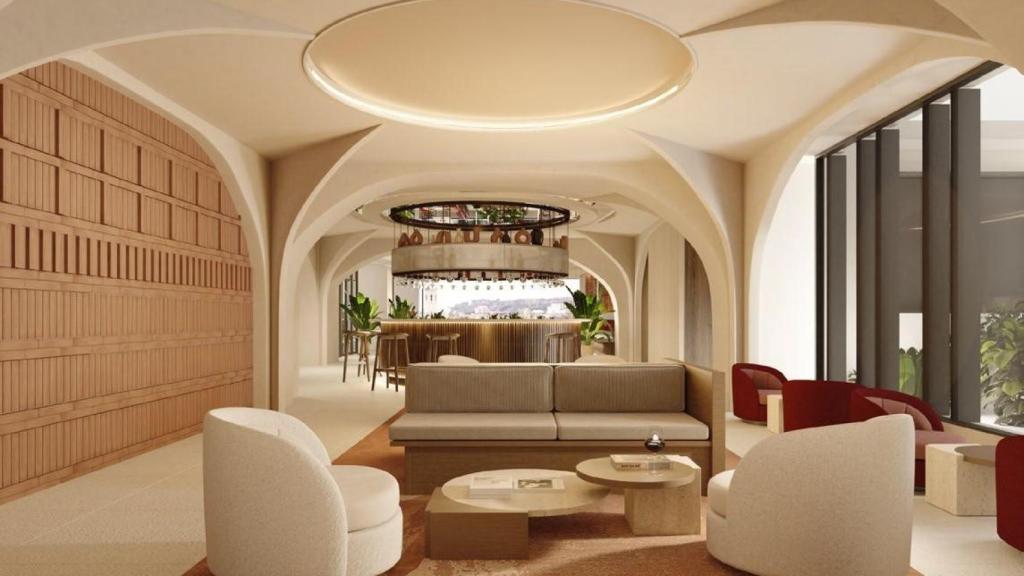 Interior del nuevo hotel ubicado en Valladolid