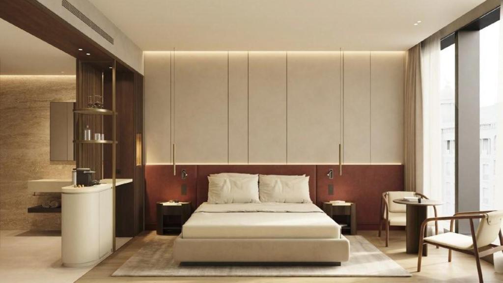 Habitaciones del Eurostars de Valladolid