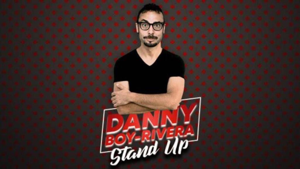 El tercer gran espectáculo de humor será de Danny Boy Rivera