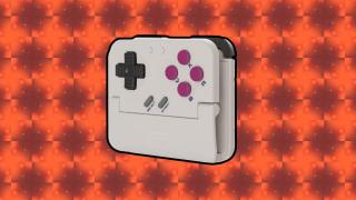 Accesorio para convertir un móvil en una GameBoy