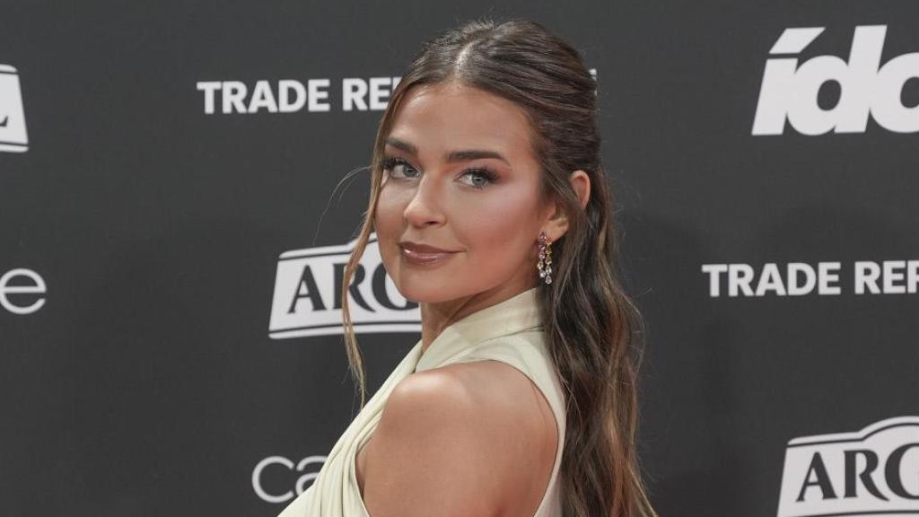 Laura Escanes en los Premios Ídolo 2025.