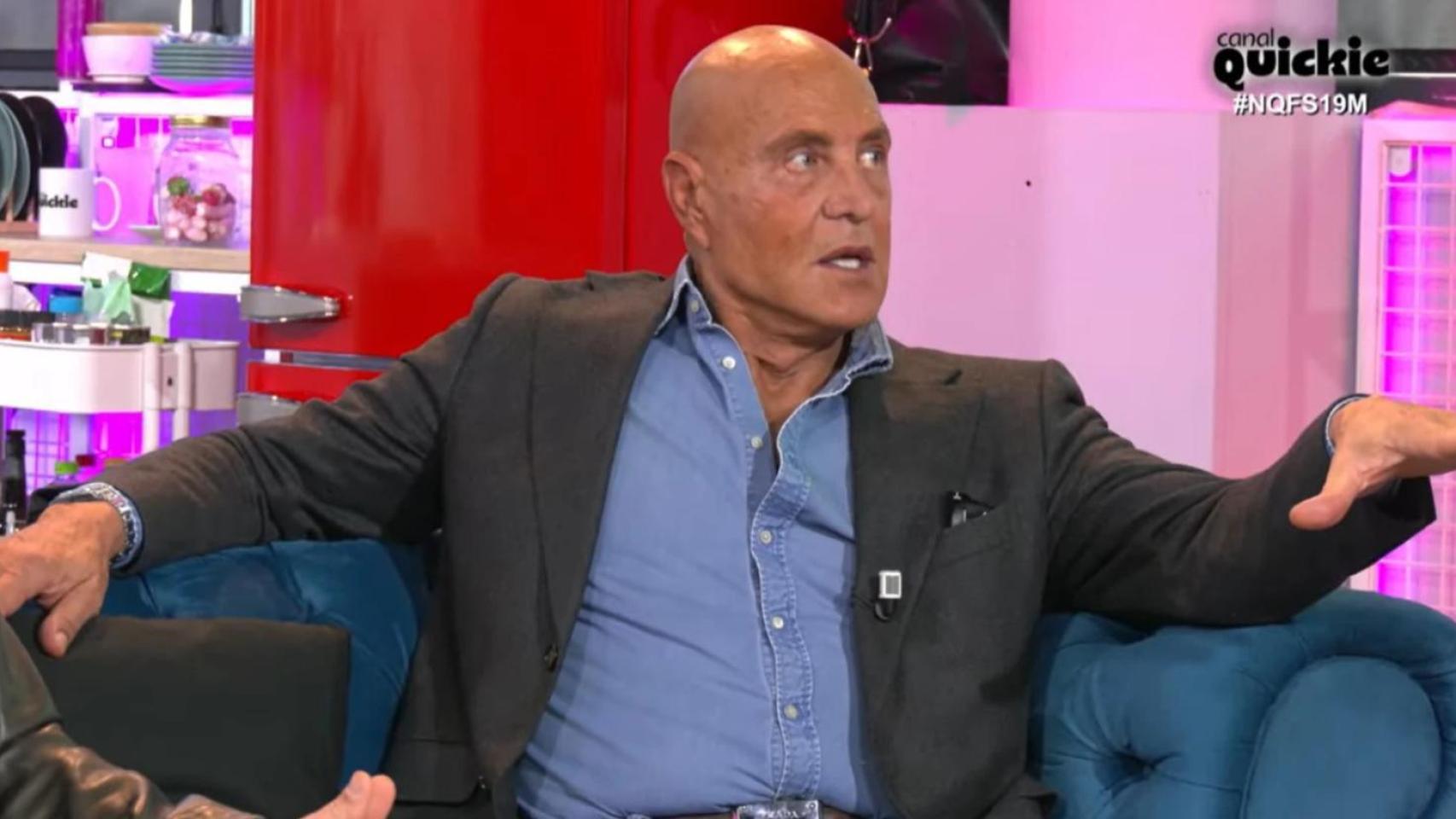 Kiko Matamoros, en 'Ni que fuéramos Shhh'.