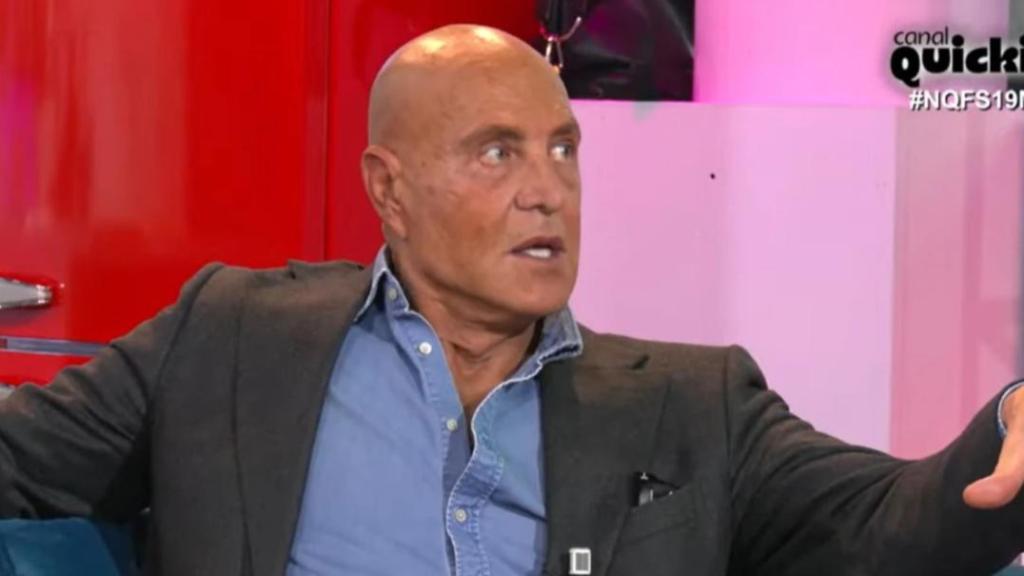 Kiko Matamoros, en 'Ni que fuéramos Shhh'.