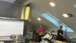 La Cocina Económica de Santiago celebra la Navidad: Se merecen algo especial