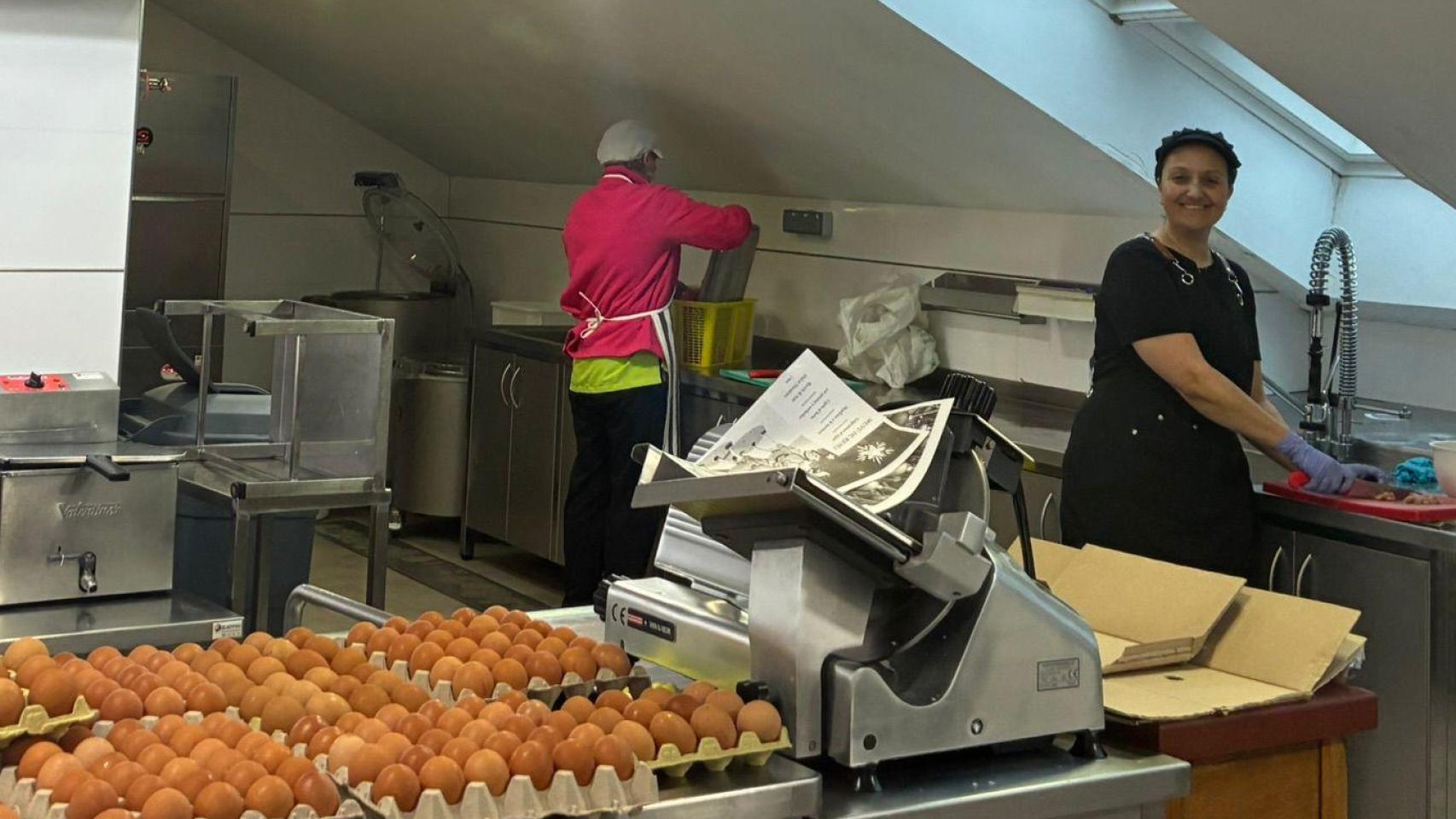 La Cocina Económica de Santiago celebra la Navidad: Se merecen algo especial