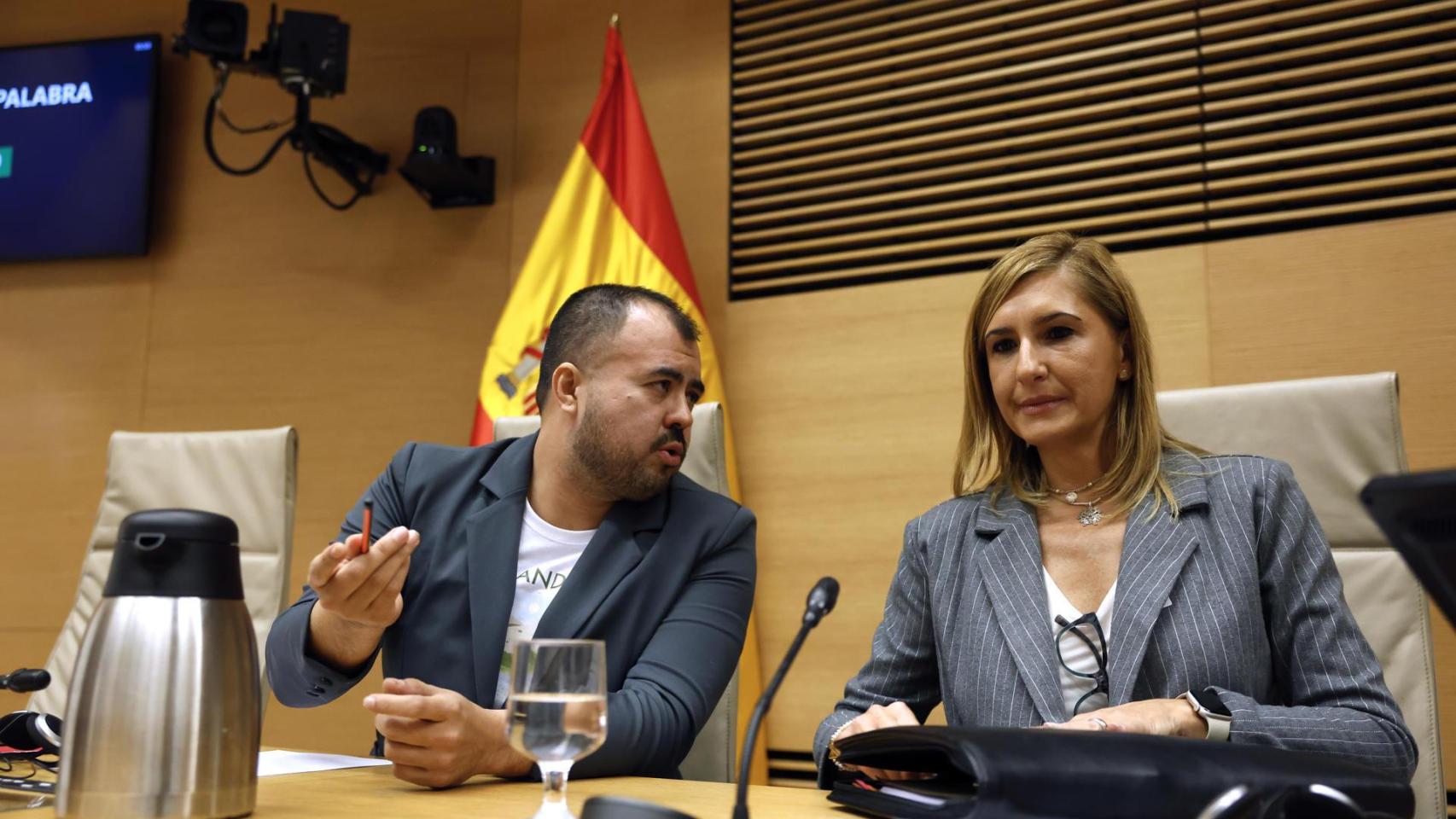 Salomé Pradas se niega a responder a las preguntas en la comisión de la dana en el Congreso al estar investigada