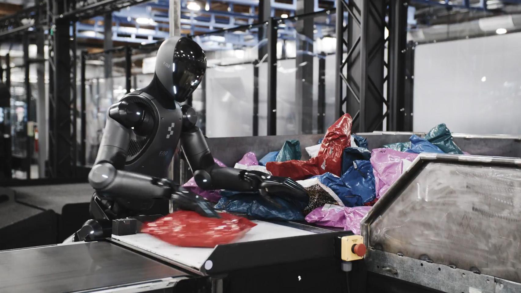 Robot Figure 02 trabajando.