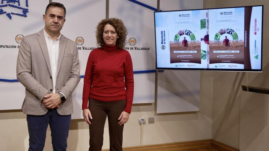 Presentación del I Congreso de la Cadena Alimentaria de Castilla y León