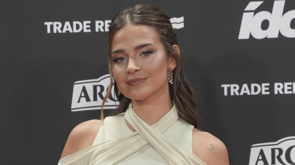 Laura Escanes en los Premios Ídolo 2025.
