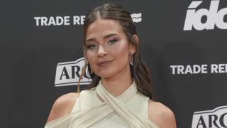 Laura Escanes en los Premios Ídolo 2025.