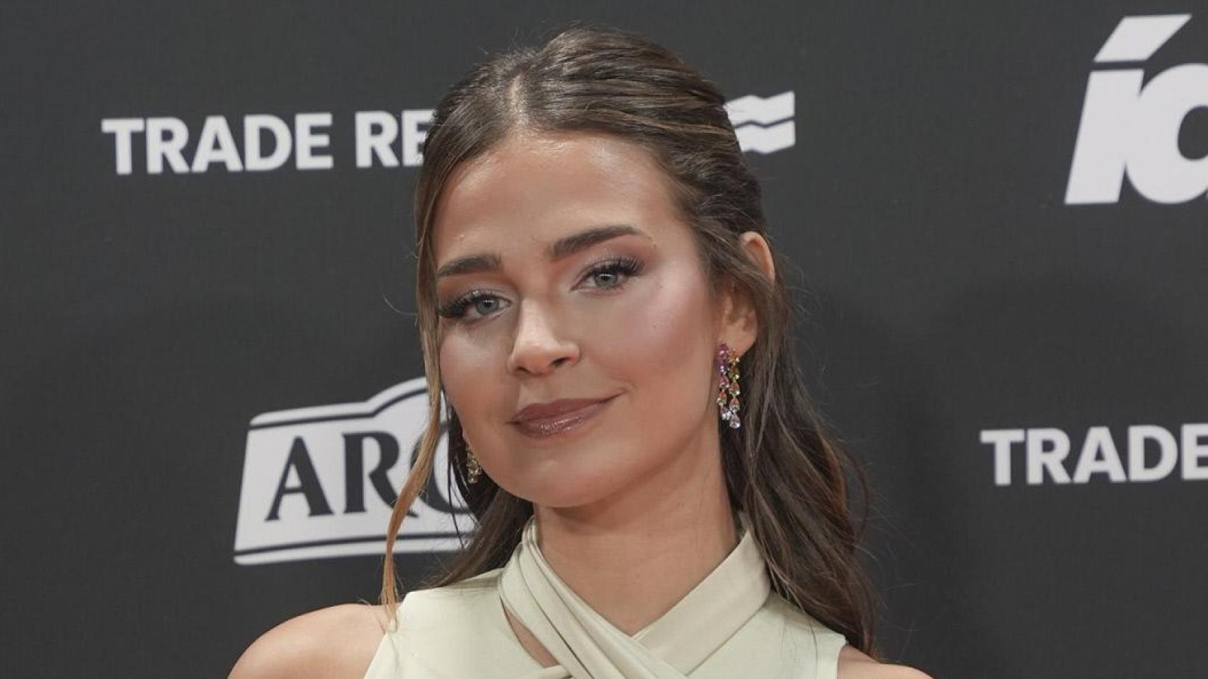 Laura Escanes en los Premios Ídolo 2025.