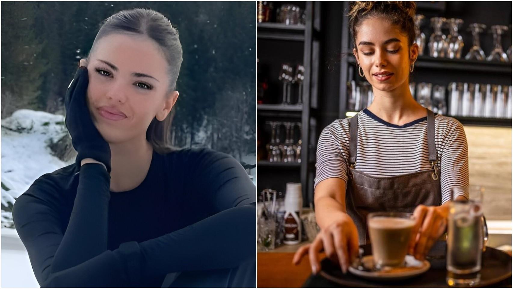 María José Pino, española en Suiza.