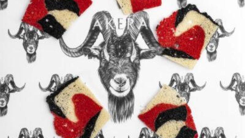 Mantequilla diabólica de Akelarre.