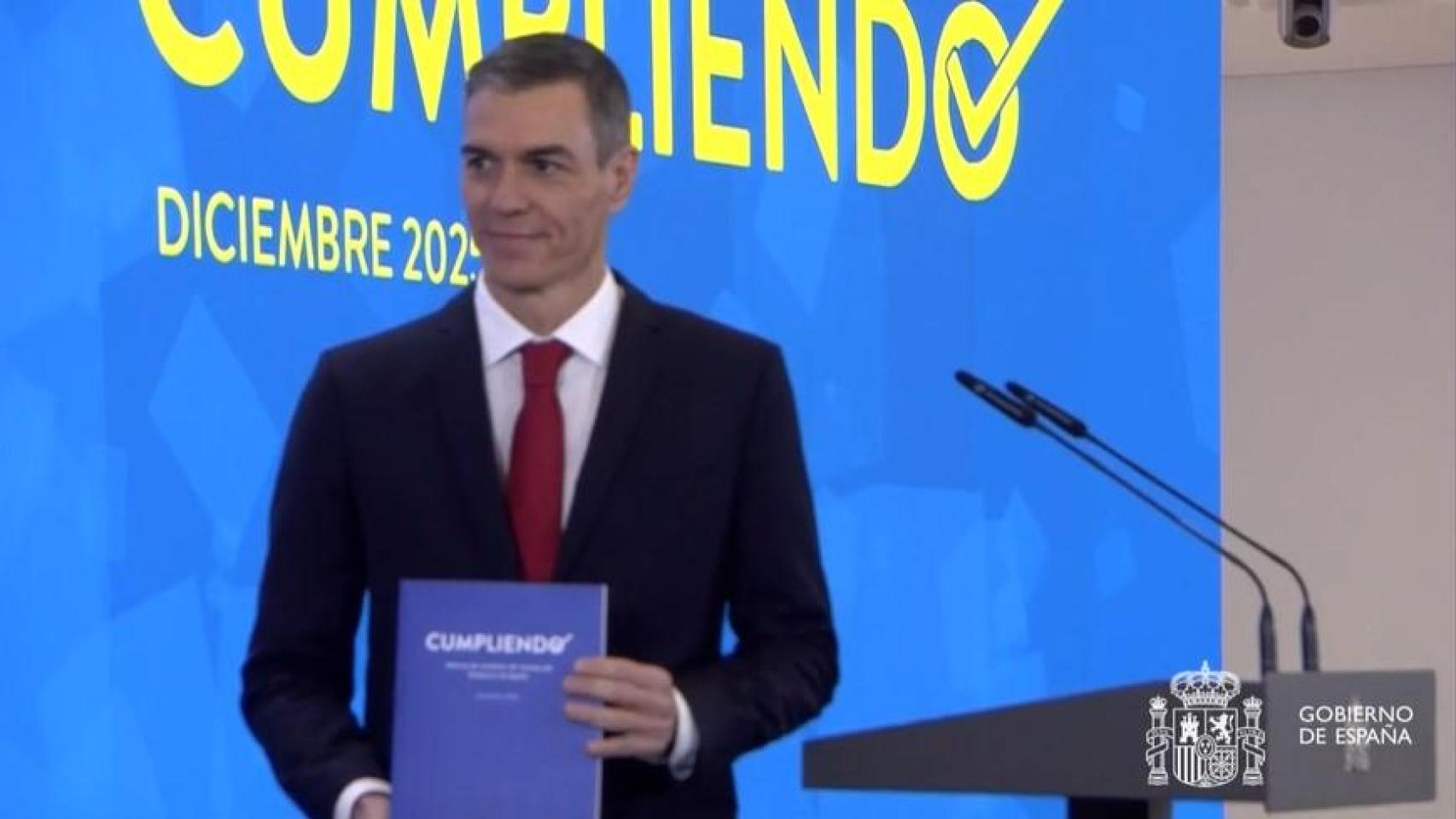 Sánchez este lunes.