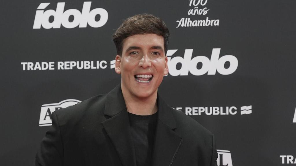 Xuso Jones en los Idol Awards 2025.
