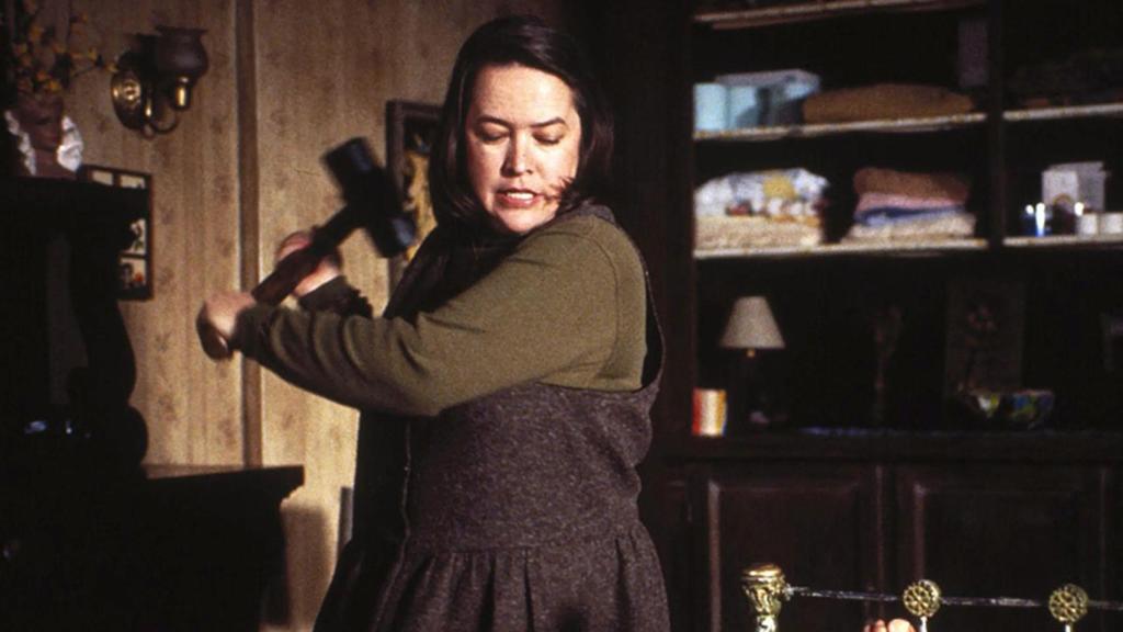 Fotograma de 'Misery', dirigida por Rob Reiner.