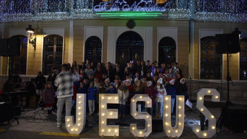 Navidades en Quintanar de la Orden.